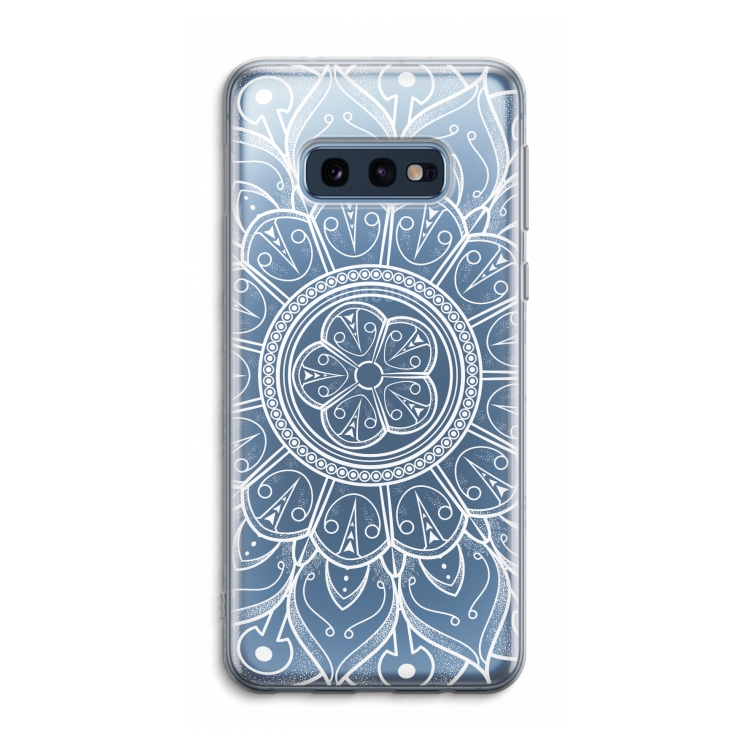 Roses Are Red: Samsung Galaxy S10e Transparant Hoesje