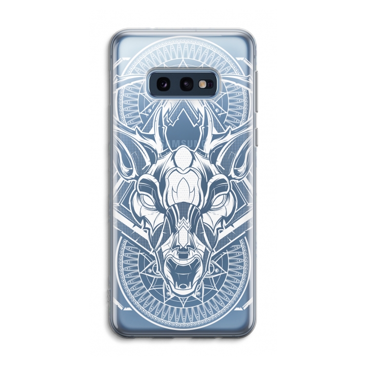 Oh Deer: Samsung Galaxy S10e Transparant Hoesje