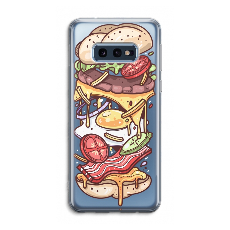 Diet Coke Please: Samsung Galaxy S10e Transparant Hoesje