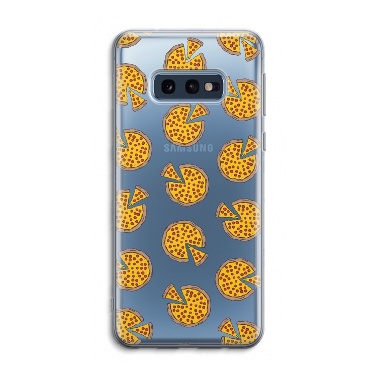 You Had Me At Pizza: Samsung Galaxy S10e Transparant Hoesje
