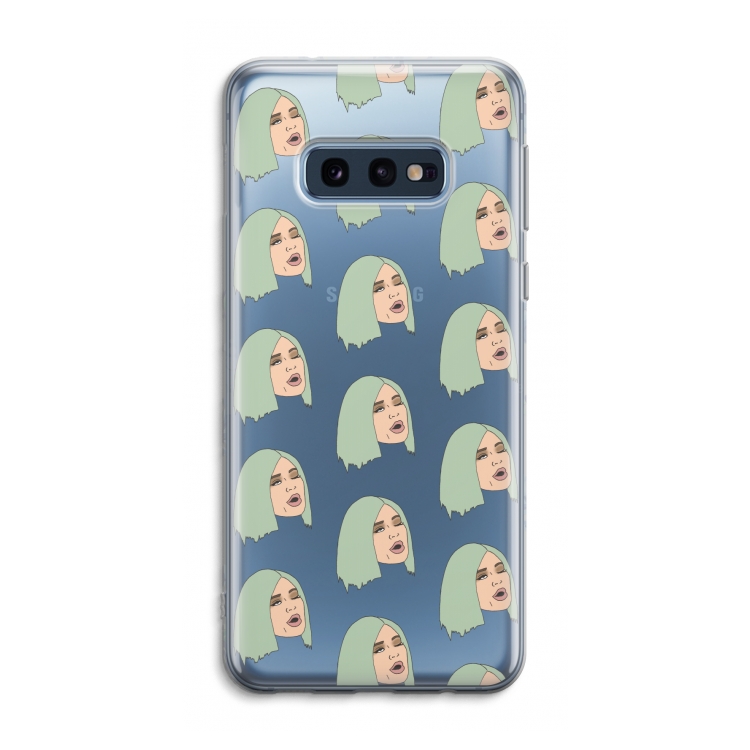King Kylie: Samsung Galaxy S10e Transparant Hoesje