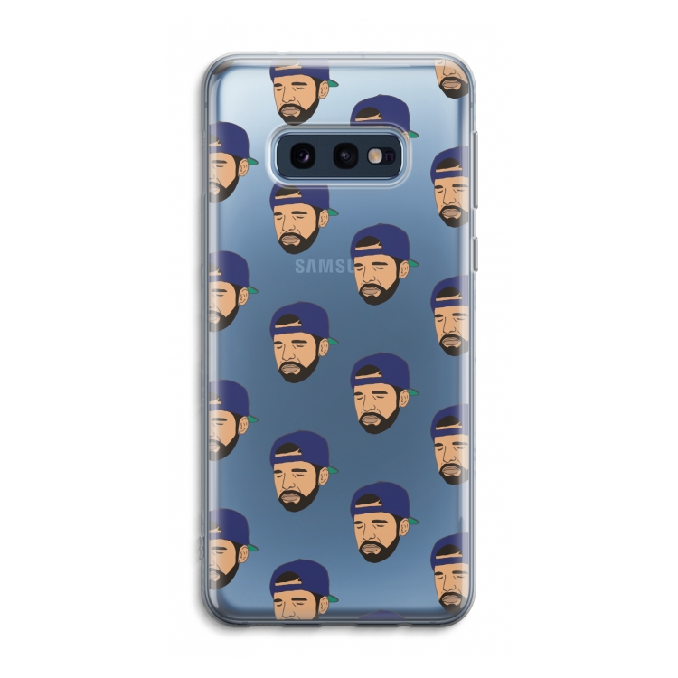 Drake Away: Samsung Galaxy S10e Transparant Hoesje