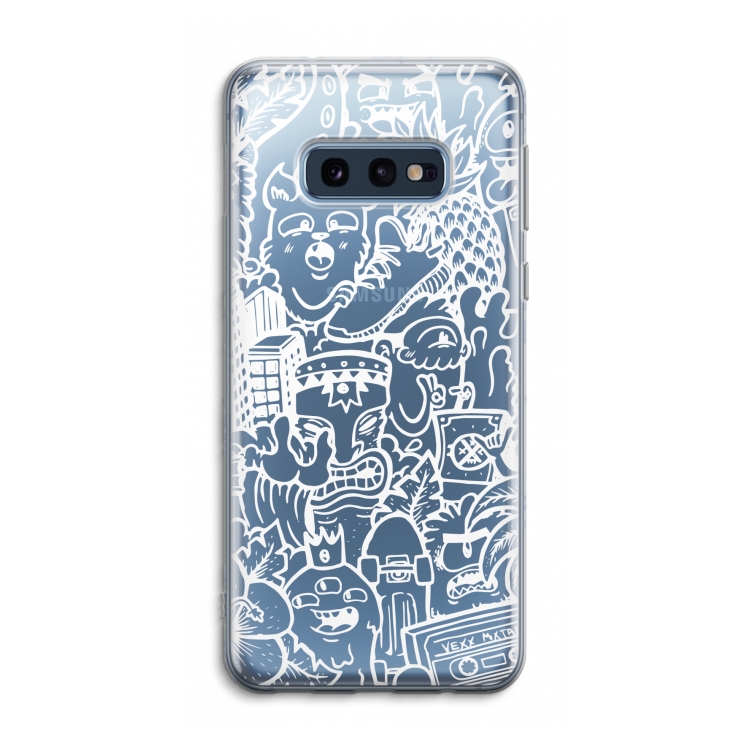 Vexx Mixtape #2: Samsung Galaxy S10e Transparant Hoesje