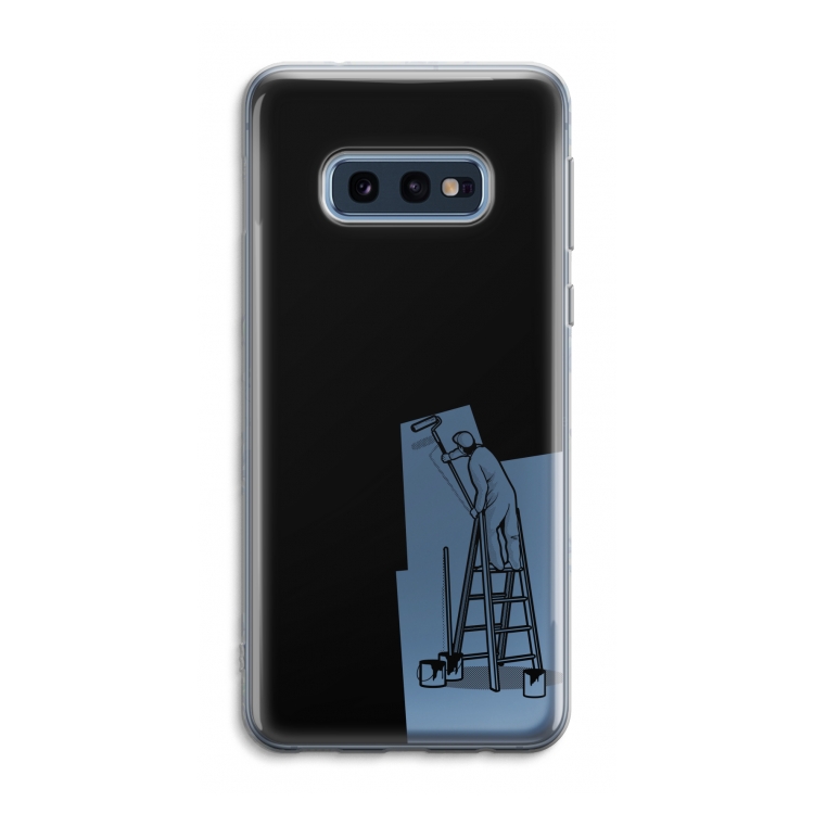 Musketon Painter: Samsung Galaxy S10e Transparant Hoesje
