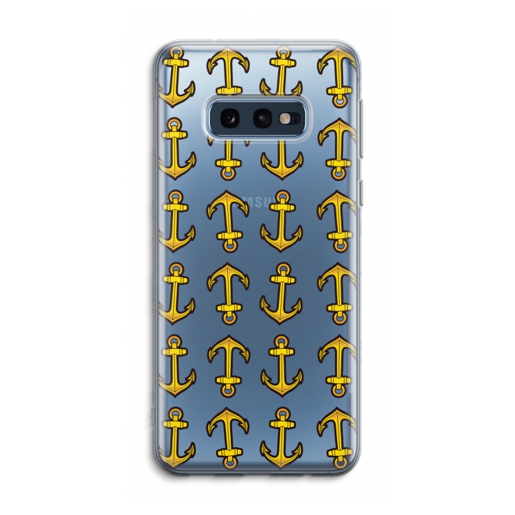 Musketon Anchor: Samsung Galaxy S10e Transparant Hoesje