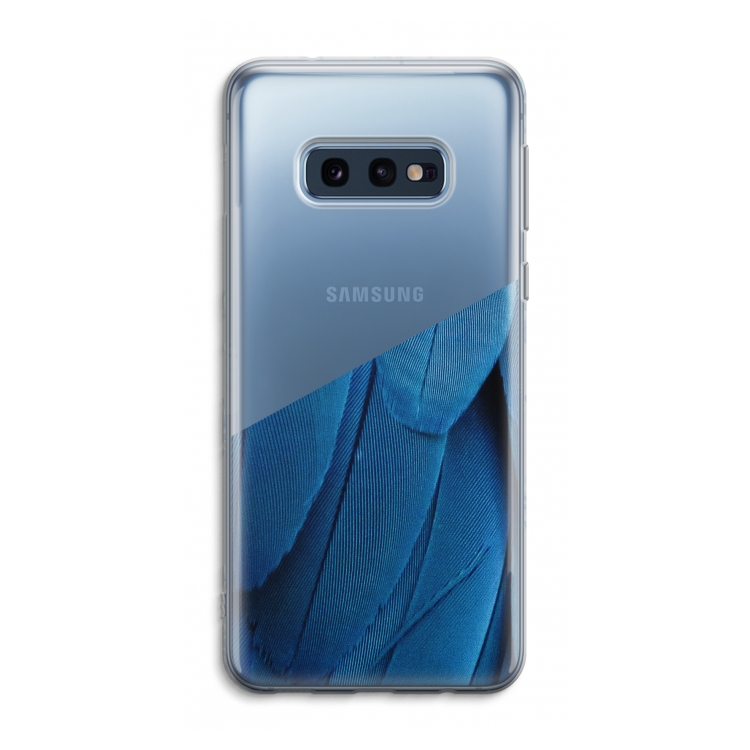 Pauw: Samsung Galaxy S10e Transparant Hoesje