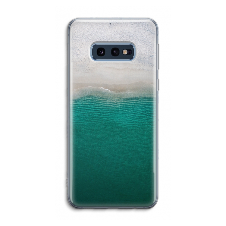 Stranded: Samsung Galaxy S10e Transparant Hoesje