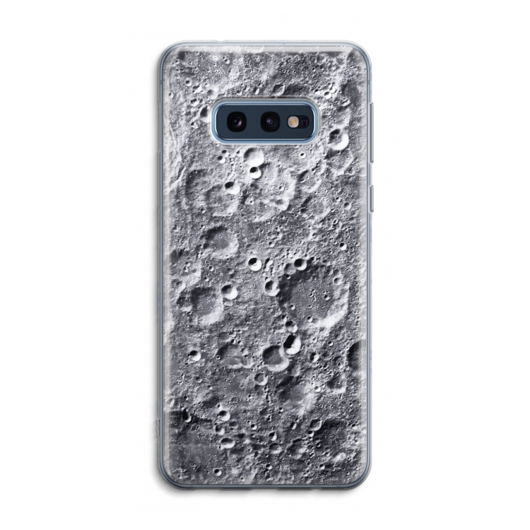Maanlandschap: Samsung Galaxy S10e Transparant Hoesje