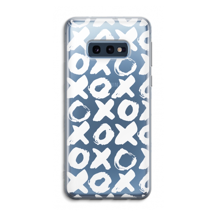XOXO: Samsung Galaxy S10e Transparant Hoesje