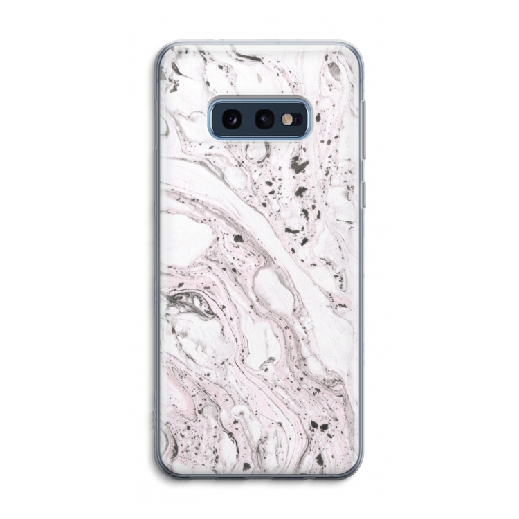 Mengelmoes: Samsung Galaxy S10e Transparant Hoesje