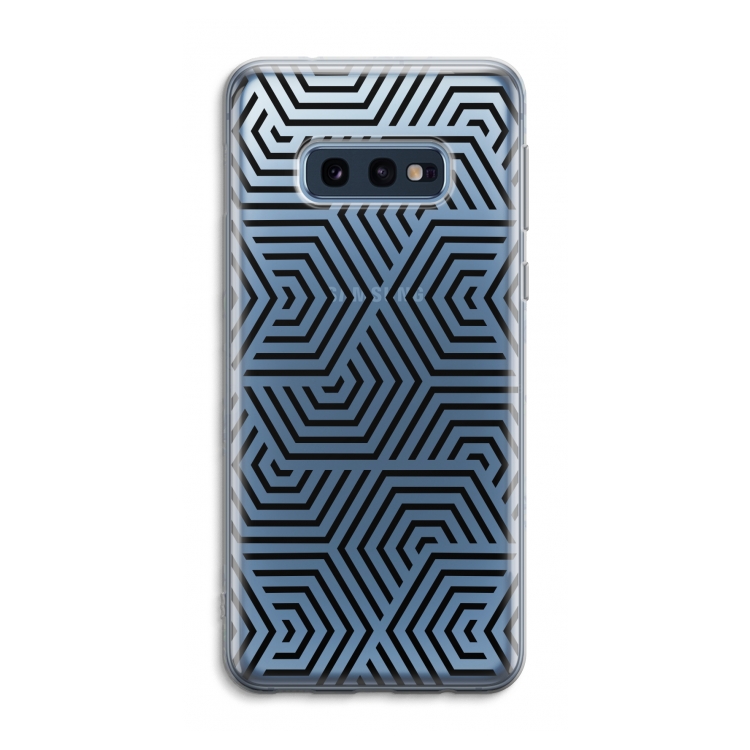 Magic pattern: Samsung Galaxy S10e Transparant Hoesje