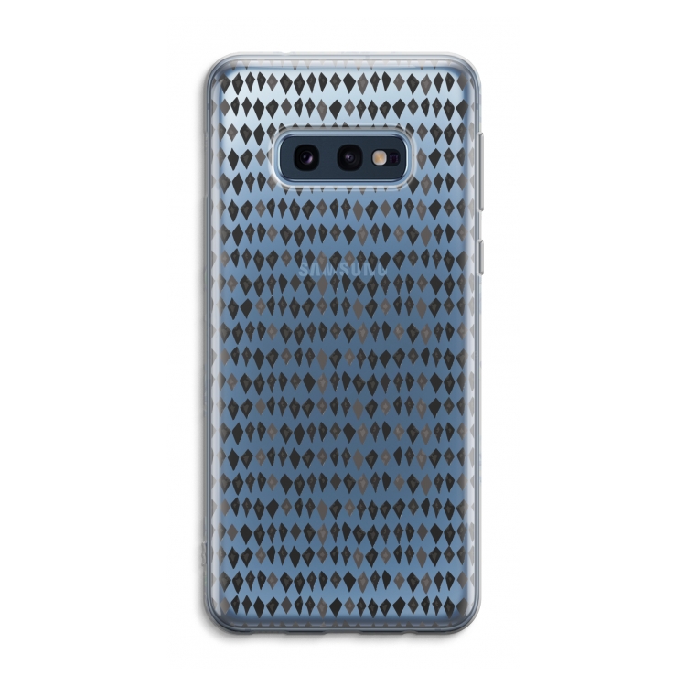 Crazy shapes: Samsung Galaxy S10e Transparant Hoesje