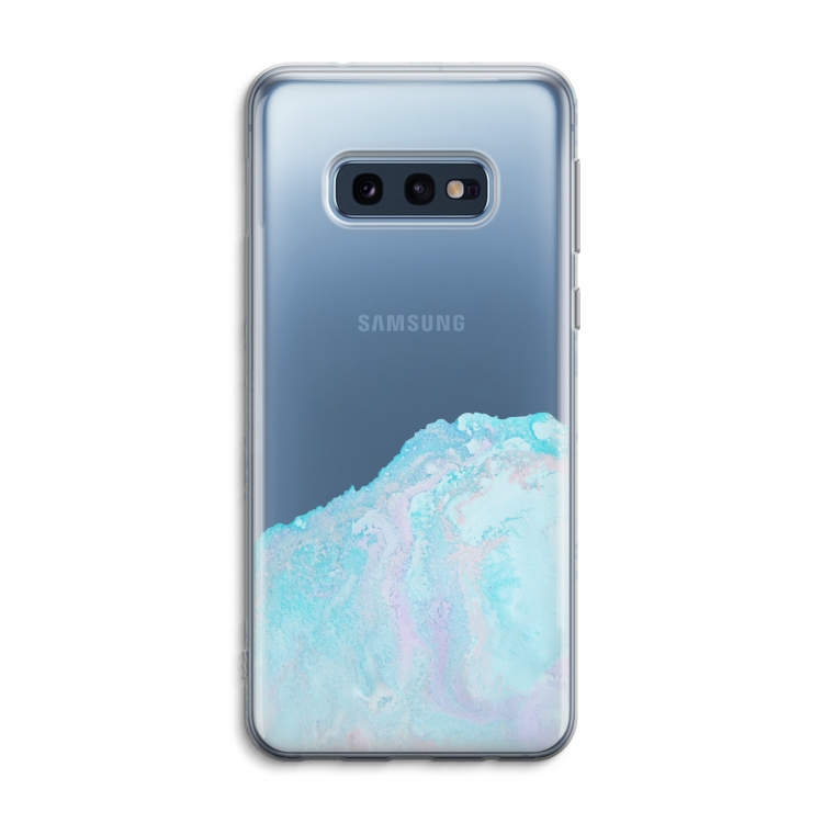 Fantasie pastel: Samsung Galaxy S10e Transparant Hoesje