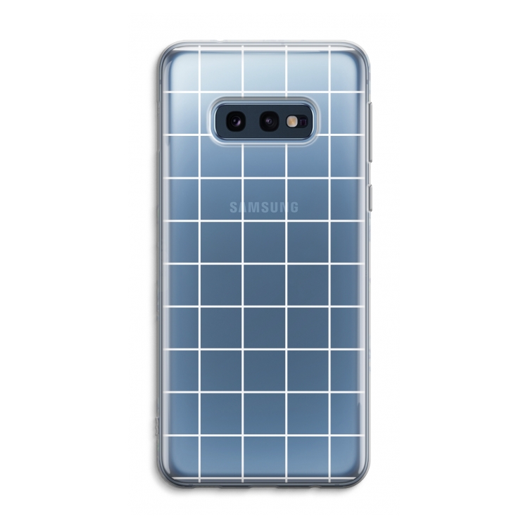 Rooster 2: Samsung Galaxy S10e Transparant Hoesje