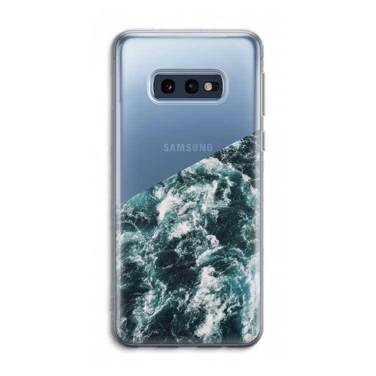 Zee golf: Samsung Galaxy S10e Transparant Hoesje