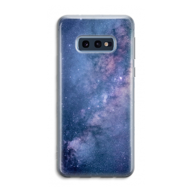 Nebula: Samsung Galaxy S10e Transparant Hoesje
