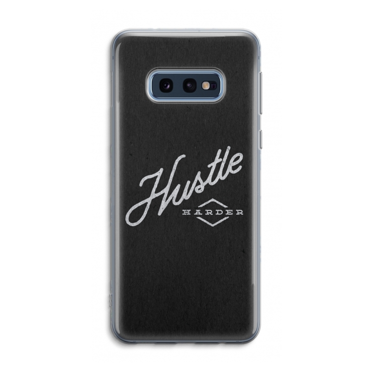 Hustle: Samsung Galaxy S10e Transparant Hoesje