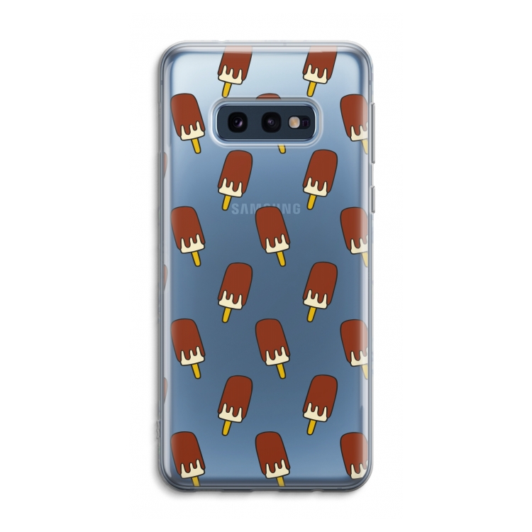 Yummy: Samsung Galaxy S10e Transparant Hoesje