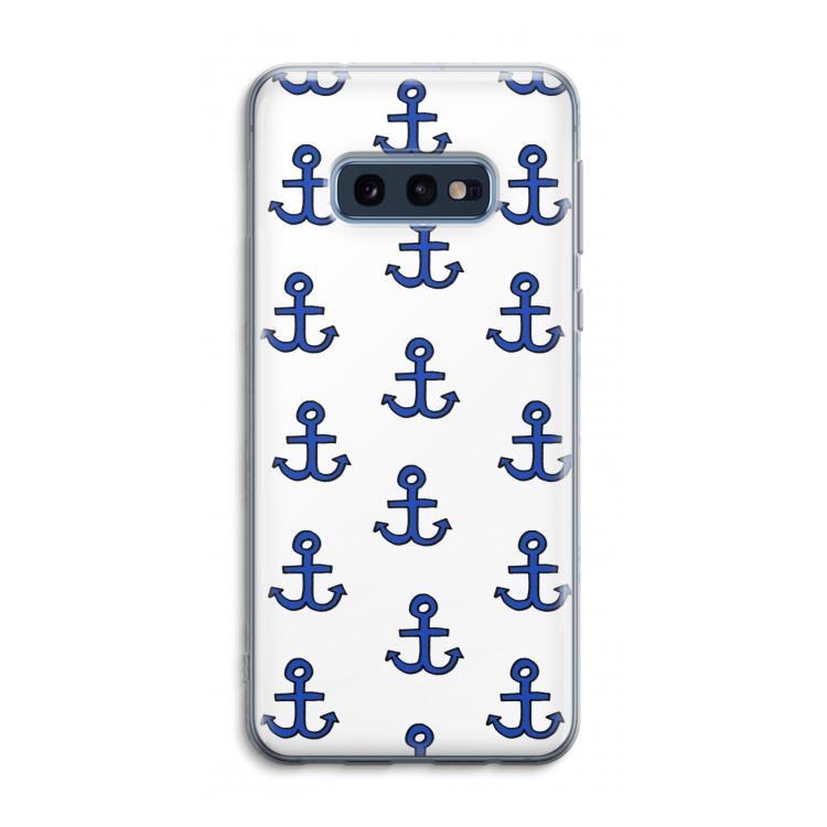 Ankers: Samsung Galaxy S10e Transparant Hoesje