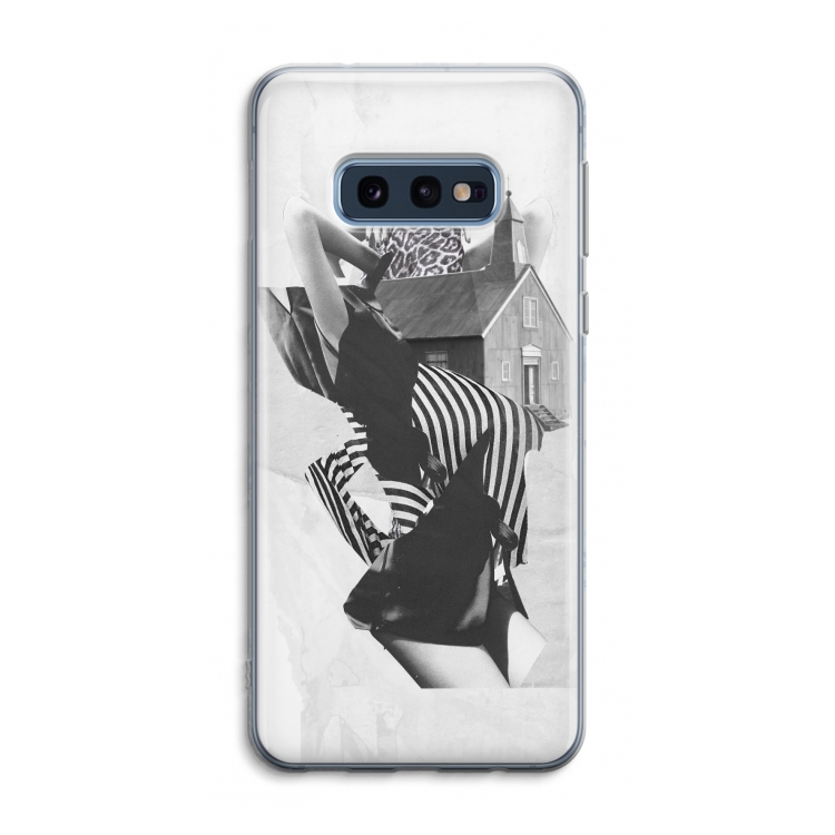 House: Samsung Galaxy S10e Transparant Hoesje