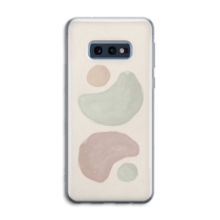 Geo #10: Samsung Galaxy S10e Transparant Hoesje