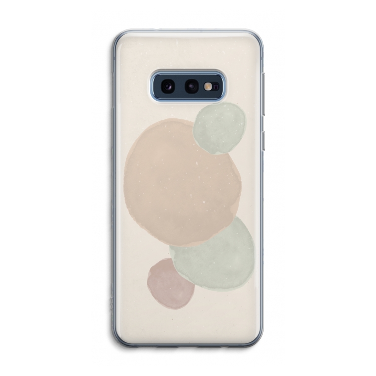 Geo #9: Samsung Galaxy S10e Transparant Hoesje