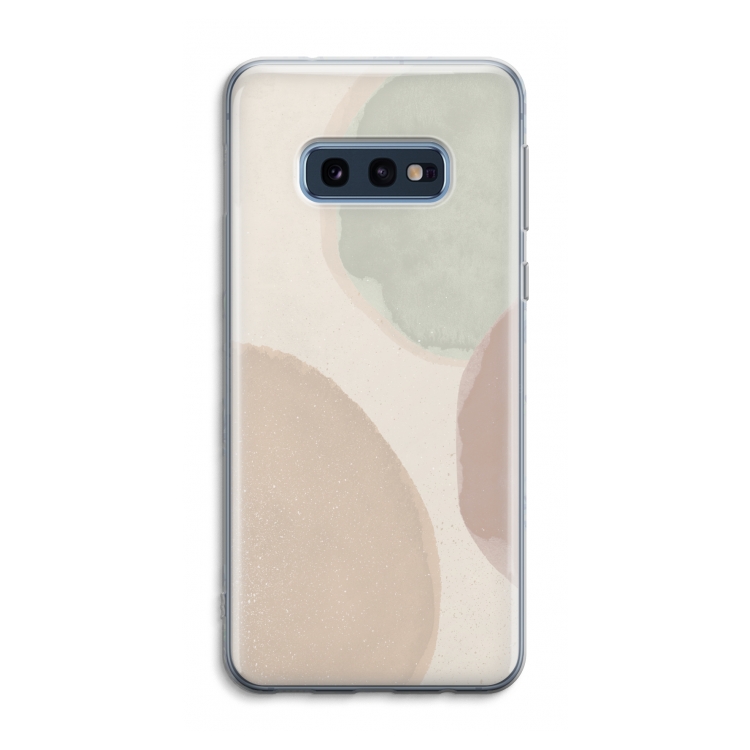 Geo #8: Samsung Galaxy S10e Transparant Hoesje