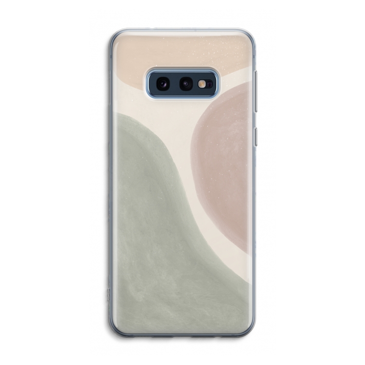 Geo #6: Samsung Galaxy S10e Transparant Hoesje