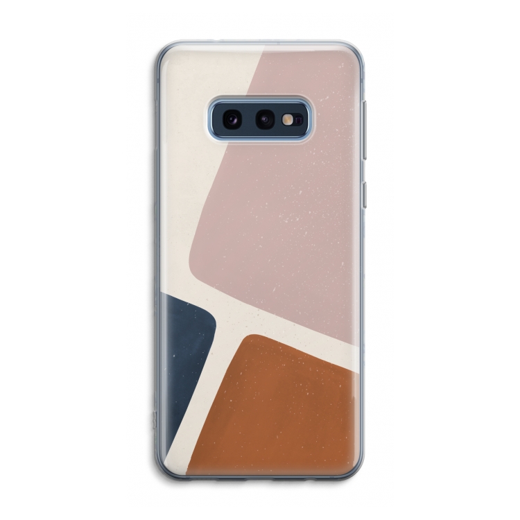 Geo #2: Samsung Galaxy S10e Transparant Hoesje