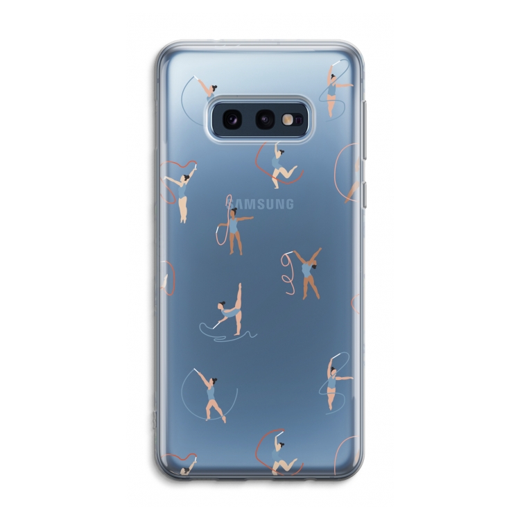 Dancing #3: Samsung Galaxy S10e Transparant Hoesje