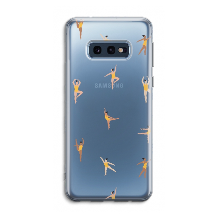 Dans #2: Samsung Galaxy S10e Transparant Hoesje