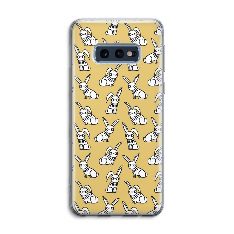 Haas: Samsung Galaxy S10e Transparant Hoesje