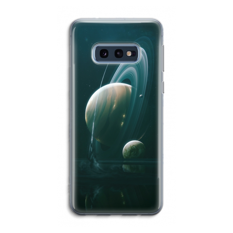 Mercurius: Samsung Galaxy S10e Transparant Hoesje