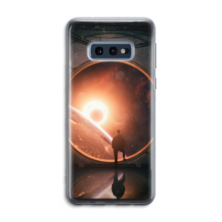 Ephemeral: Samsung Galaxy S10e Transparant Hoesje