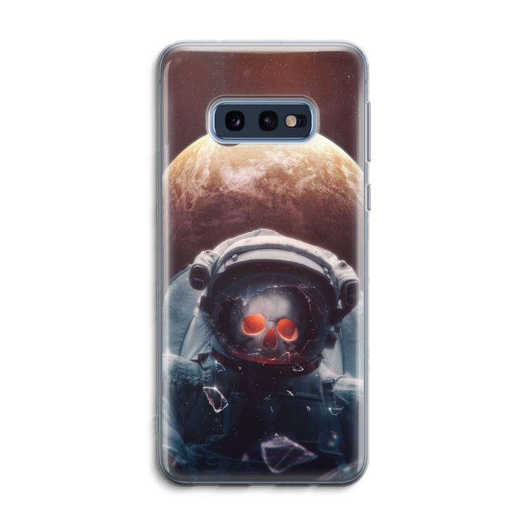 Voyager: Samsung Galaxy S10e Transparant Hoesje