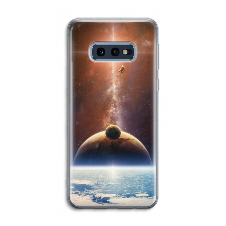 Omicron 2019: Samsung Galaxy S10e Transparant Hoesje