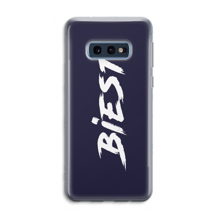Biest: Samsung Galaxy S10e Transparant Hoesje
