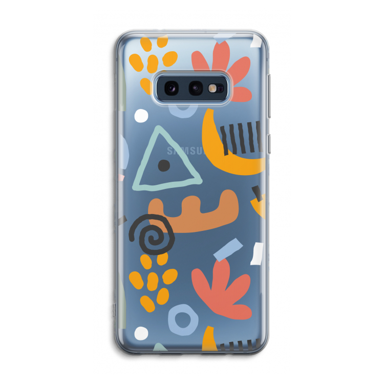 Abstract: Samsung Galaxy S10e Transparant Hoesje