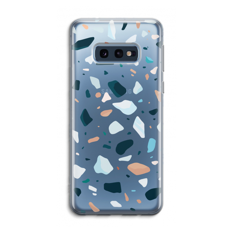 Terrazzo N°13: Samsung Galaxy S10e Transparant Hoesje