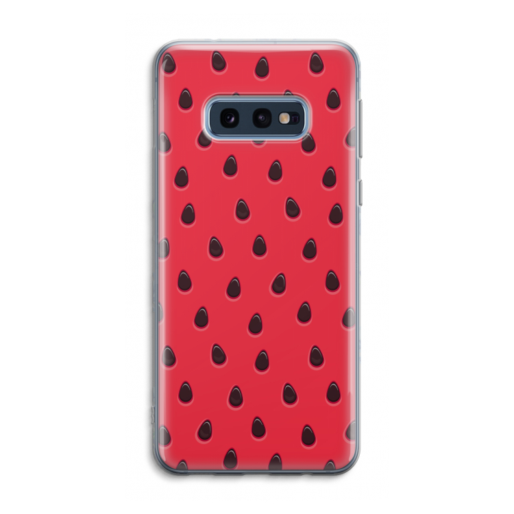 Watermelon: Samsung Galaxy S10e Transparant Hoesje