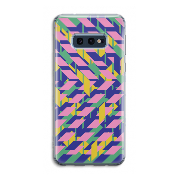 Skew Blush 1: Samsung Galaxy S10e Transparant Hoesje