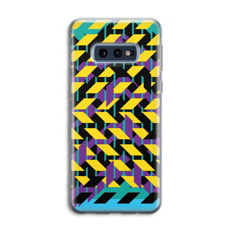 Skew Bee 3: Samsung Galaxy S10e Transparant Hoesje