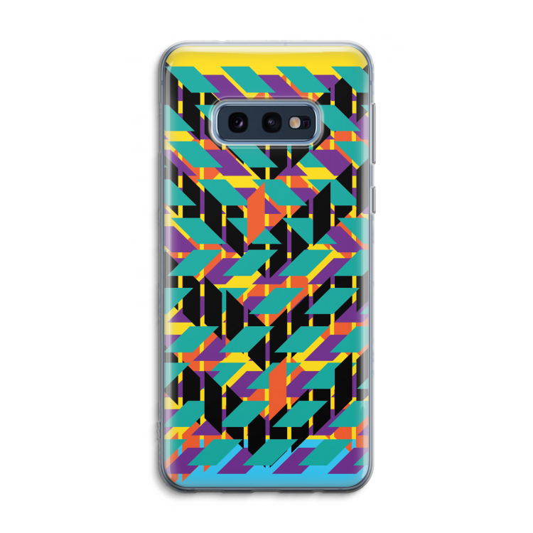 Skew Bee 1: Samsung Galaxy S10e Transparant Hoesje