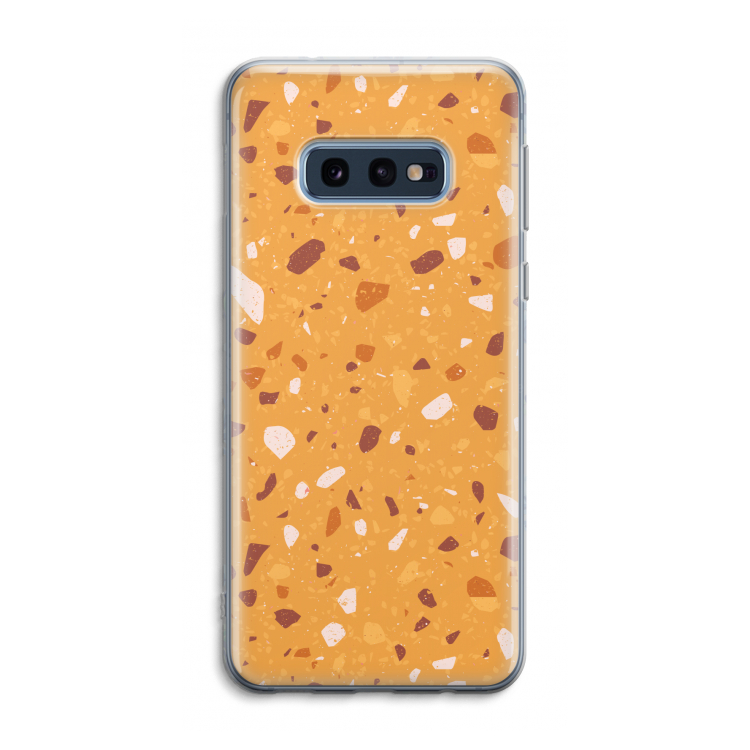 Terrazzo N°24: Samsung Galaxy S10e Transparant Hoesje