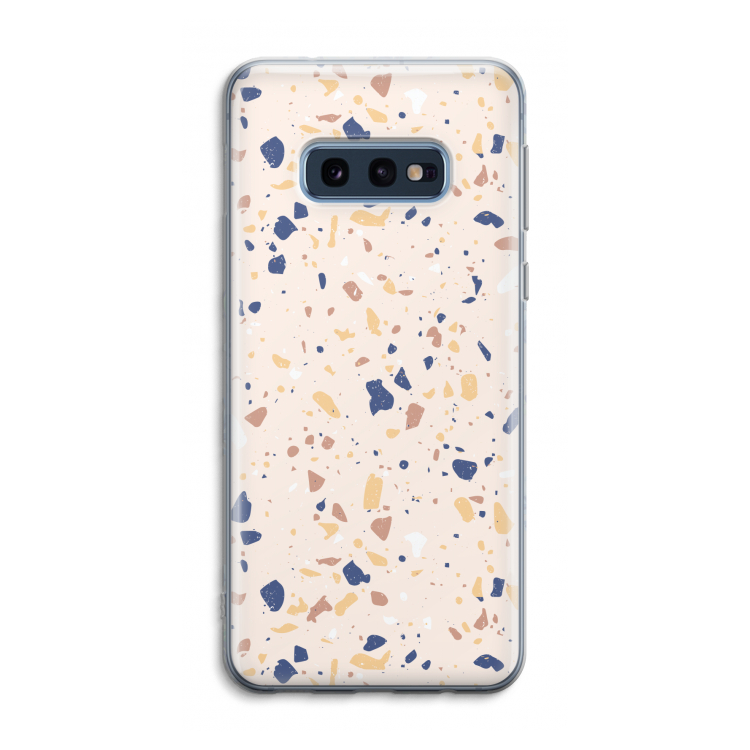 Terrazzo N°23: Samsung Galaxy S10e Transparant Hoesje