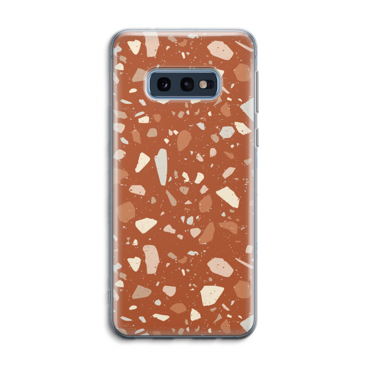 Terrazzo N°22: Samsung Galaxy S10e Transparant Hoesje