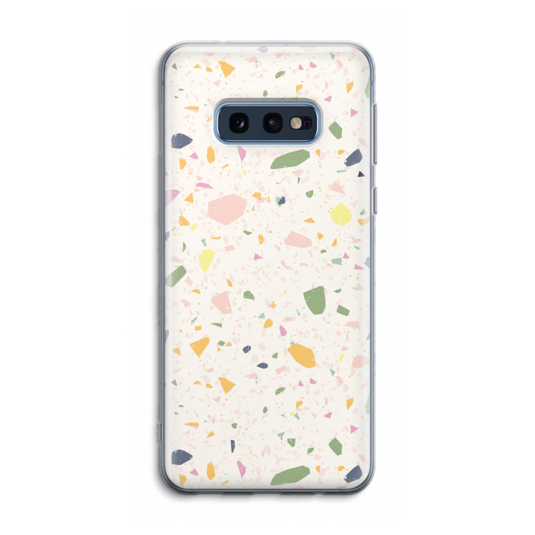Terrazzo N°21: Samsung Galaxy S10e Transparant Hoesje