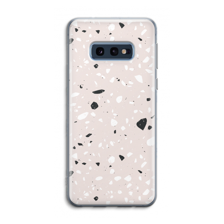 Terrazzo N°20: Samsung Galaxy S10e Transparant Hoesje