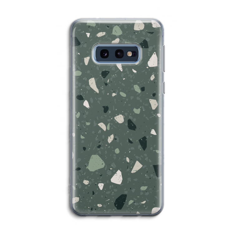 Terrazzo N°19: Samsung Galaxy S10e Transparant Hoesje