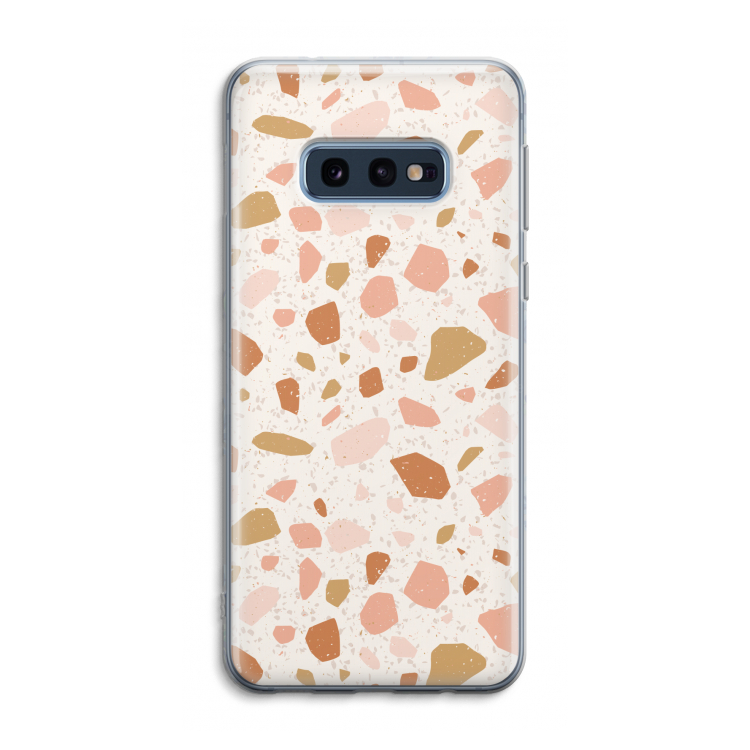 Terrazzo N°18: Samsung Galaxy S10e Transparant Hoesje